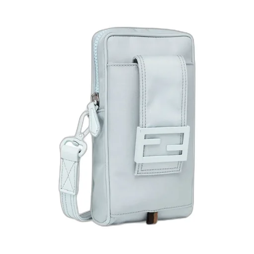 Fendi Ff Baguette Buckle Crossbody Bag