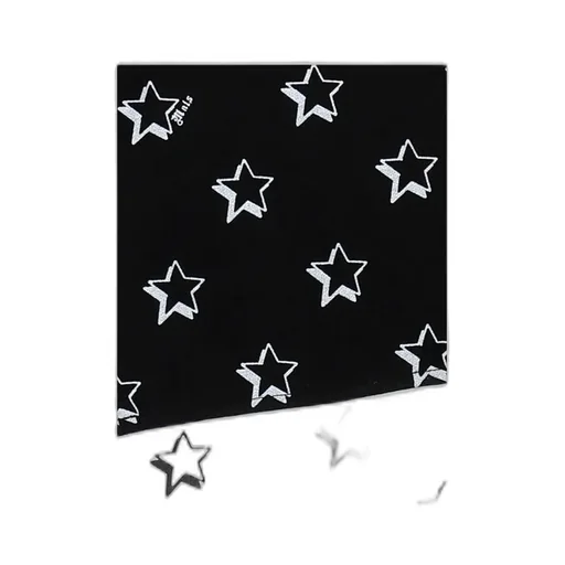 Star Printed Twill Trousers