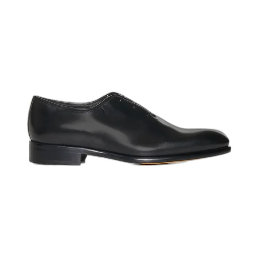 Doucal's Leather Lace-Up Shoes