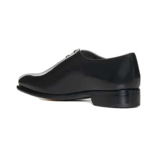 Doucal's Leather Lace-Up Shoes