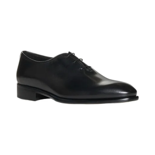 Doucal's Leather Lace-Up Shoes