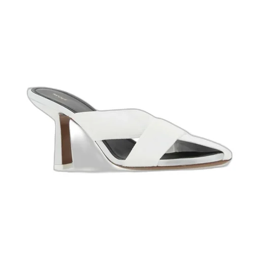 Neous Ogma Knit Cut Out Detailed Mules