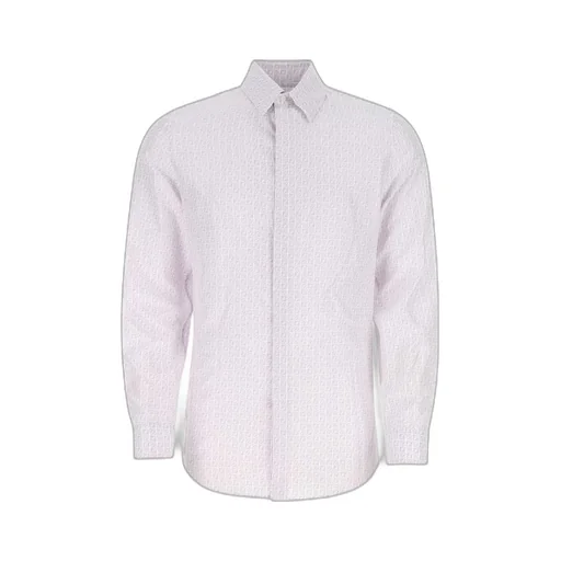 Fendi All-Over Ff Pattern Shirt
