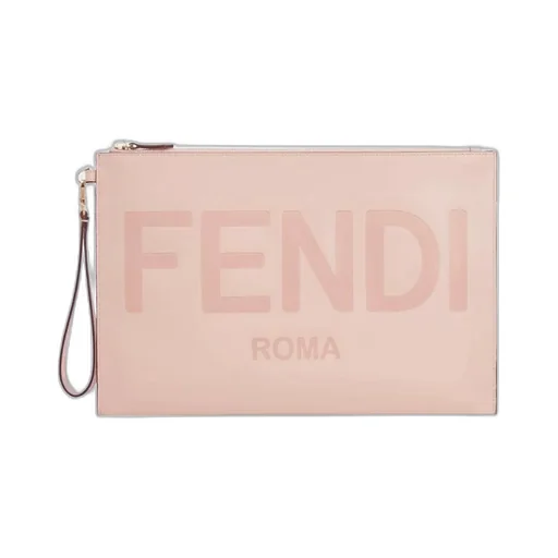 Roma Large Logo Clutch