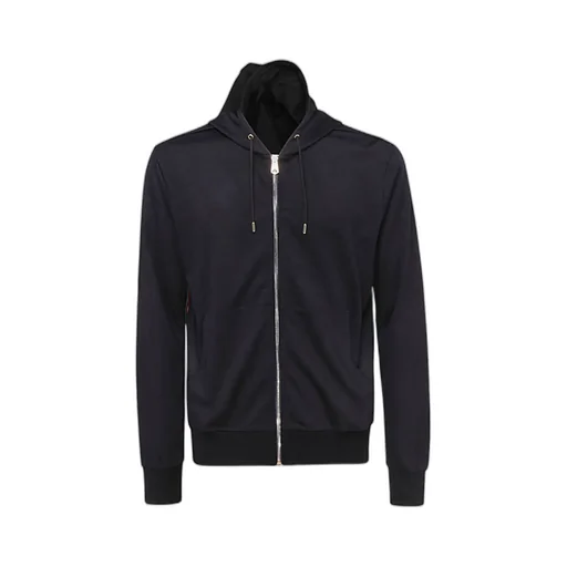 Paul Smith Zipped Drawstring Hoodie