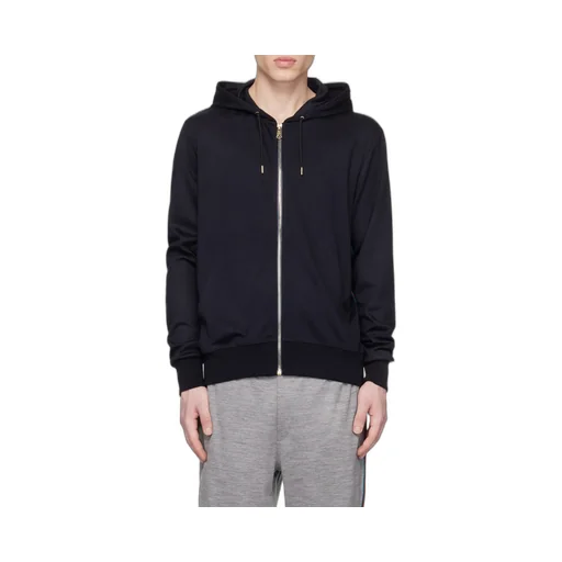 Paul Smith Zipped Drawstring Hoodie
