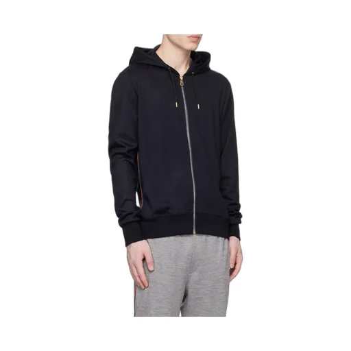 Paul Smith Zipped Drawstring Hoodie