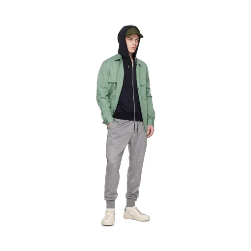 Paul Smith Zipped Drawstring Hoodie