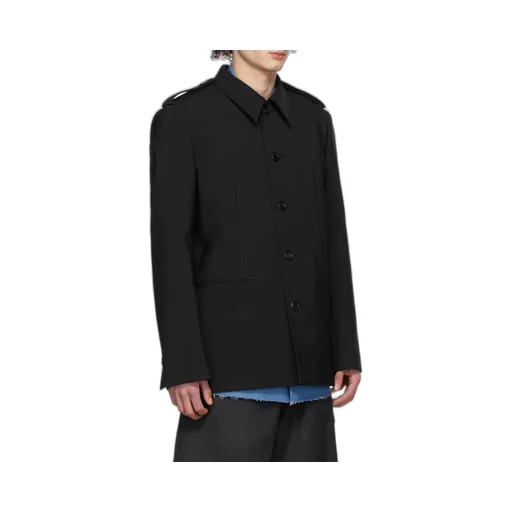 Lapel Long-Sleeved Casual Jacket