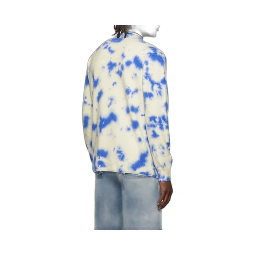 Logo Tie-Dyed Sweater
