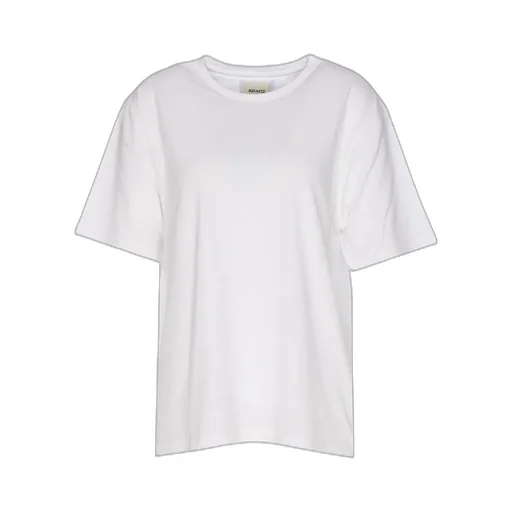 Khaite The Mae Logo Patch Crewneck T-Shirt