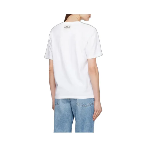 Khaite The Mae Logo Patch Crewneck T-Shirt