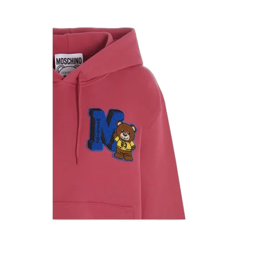 Patch-Detail Pullover Hoodie