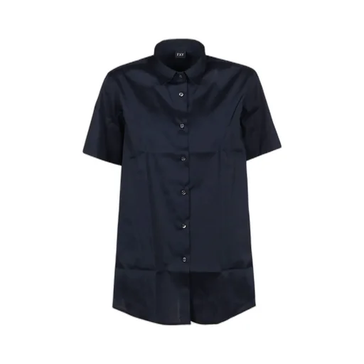 Fay Buttoned Short Sleeved Shirt