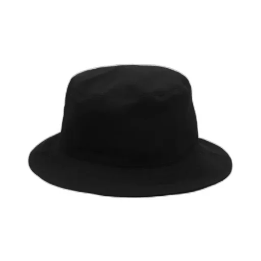 Logo-Print Detail Bucket Hat