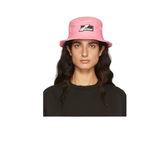 Logo-Patch Bucket Hat