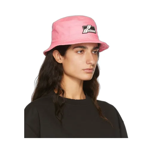 Logo-Patch Bucket Hat