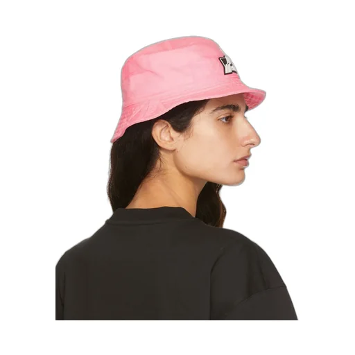 Logo-Patch Bucket Hat