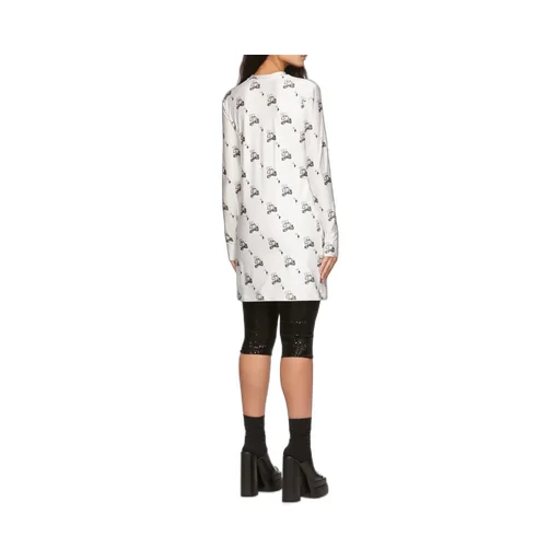 All-Over 11-Print Dress