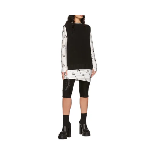 All-Over 11-Print Dress