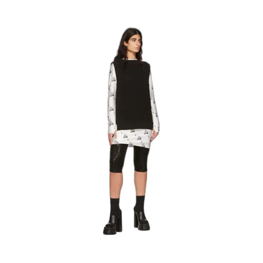 All-Over 11-Print Dress