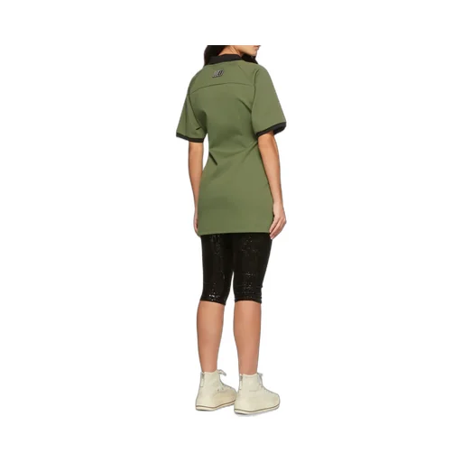 Short-Sleeved Dress