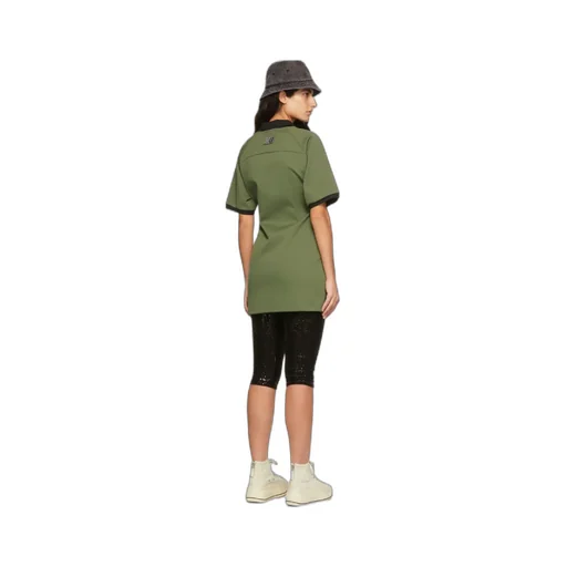 Short-Sleeved Dress