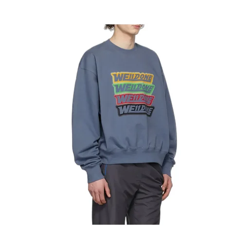 Logo-Print Cotton Sweatshirt