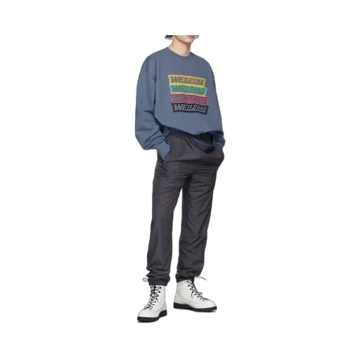 Logo-Print Cotton Sweatshirt