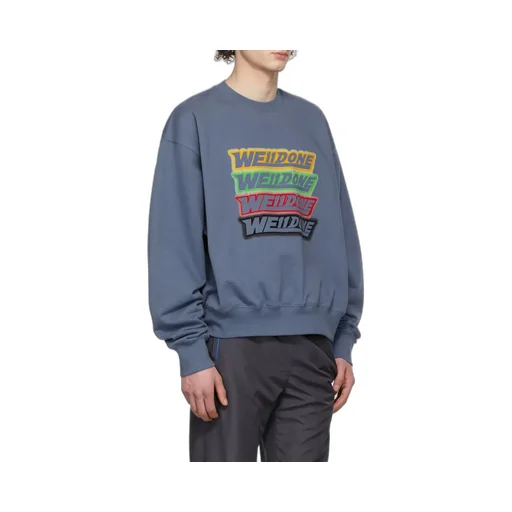 Logo-Print Cotton Sweatshirt
