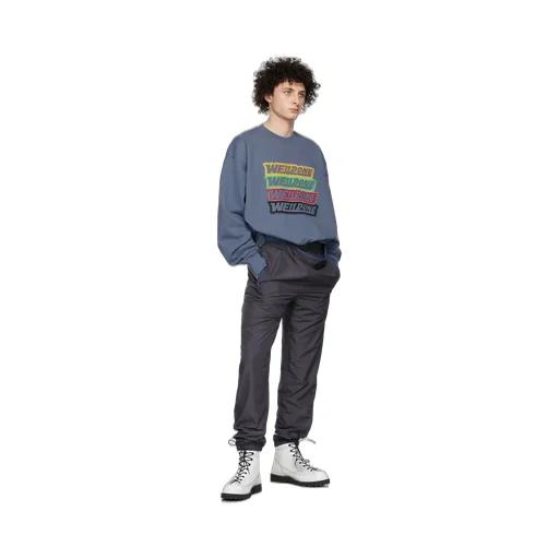 Logo-Print Cotton Sweatshirt