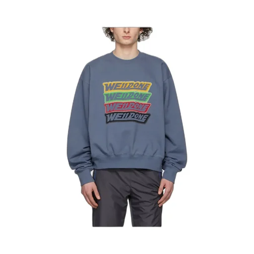 Logo-Print Cotton Sweatshirt