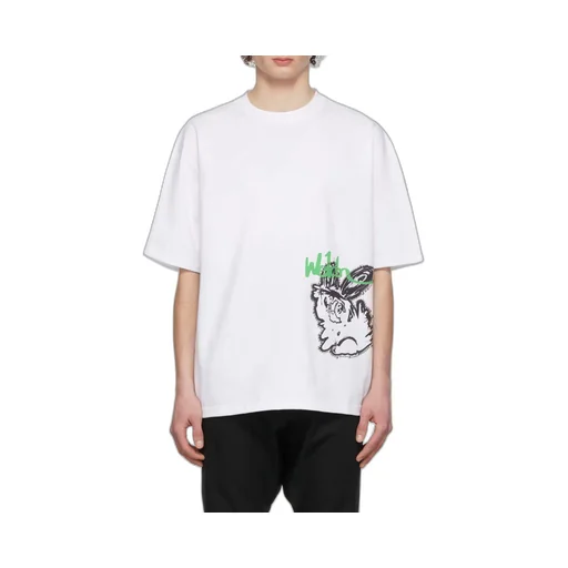 Logo-Print Oversized T-Shirt