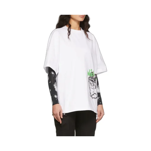 Logo-Print Oversized T-Shirt