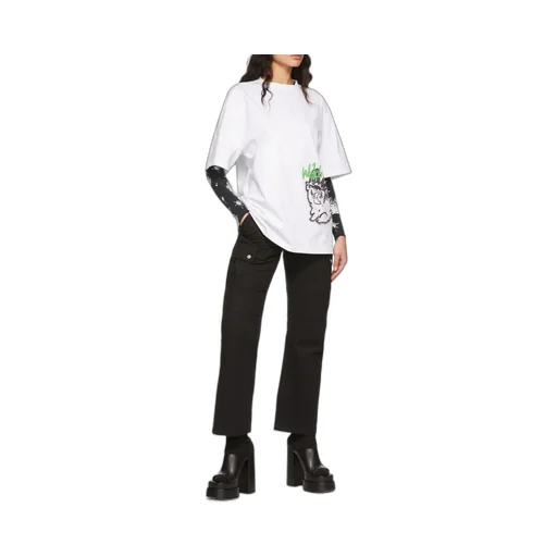 Logo-Print Oversized T-Shirt