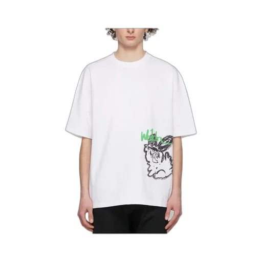Logo-Print Oversized T-Shirt