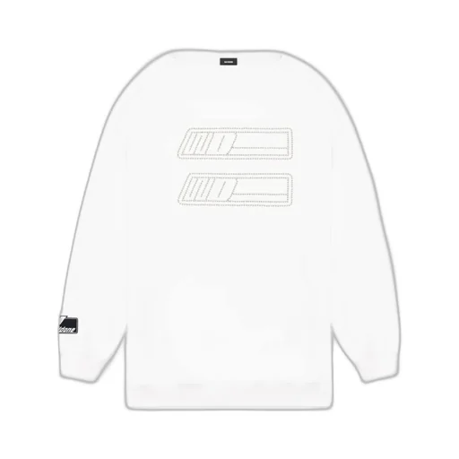 Logo Pattern Pullover