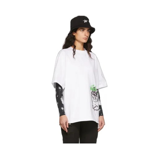 Logo-Print Oversized T-Shirt