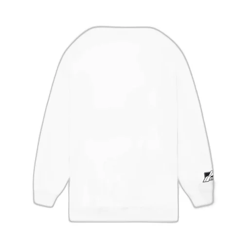 Logo Pattern Pullover