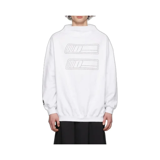Logo Pattern Pullover