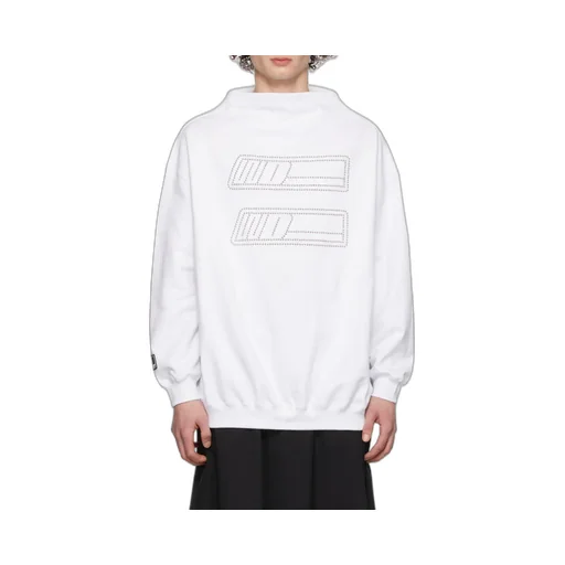 Logo Pattern Pullover