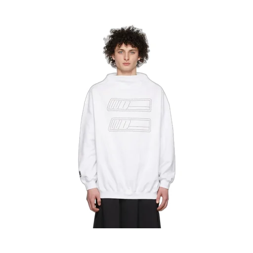 Logo Pattern Pullover