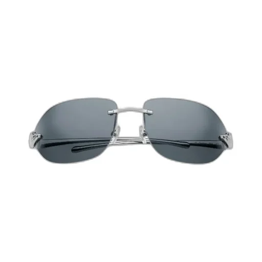 Logo Rimless Sunglasses