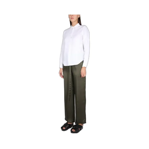 Aspesi Pointed-Collared Buttoned Shirt