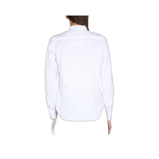 Aspesi Pointed-Collared Buttoned Shirt