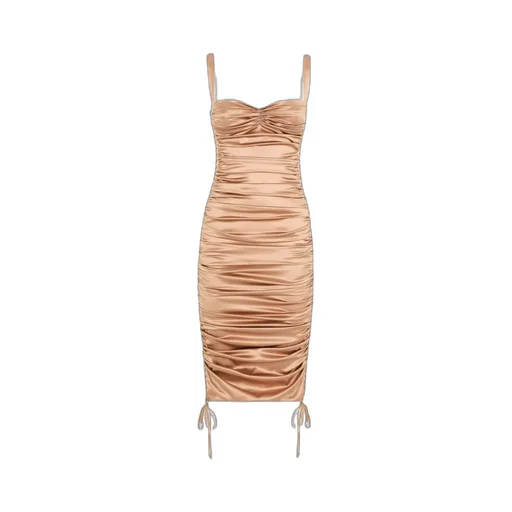 Dolce & Gabbana Ruched Mini Dress