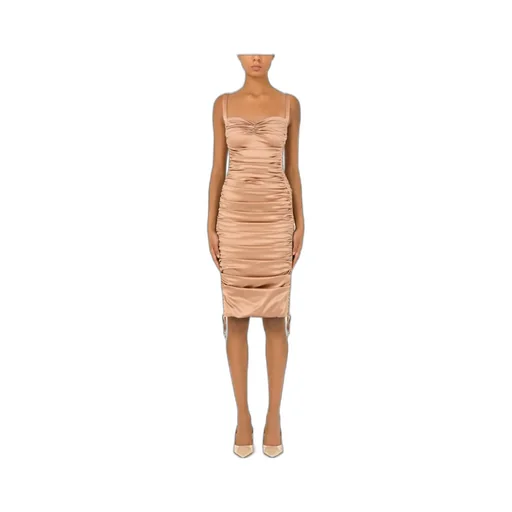 Dolce & Gabbana Ruched Mini Dress