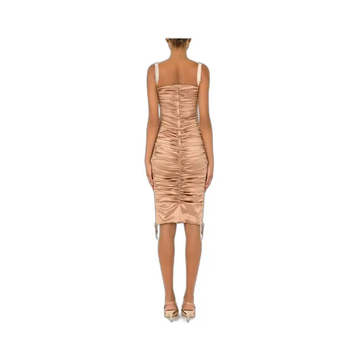 Dolce & Gabbana Ruched Mini Dress