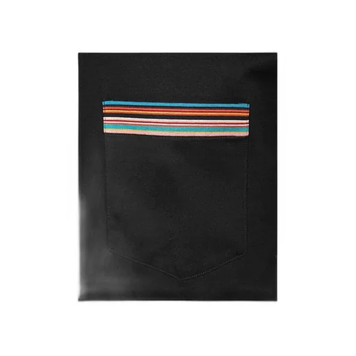 Paul Smith Stripe Detailed Crewneck T-Shirt