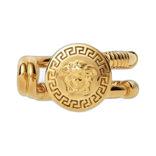 Versace Safety Pin Ring